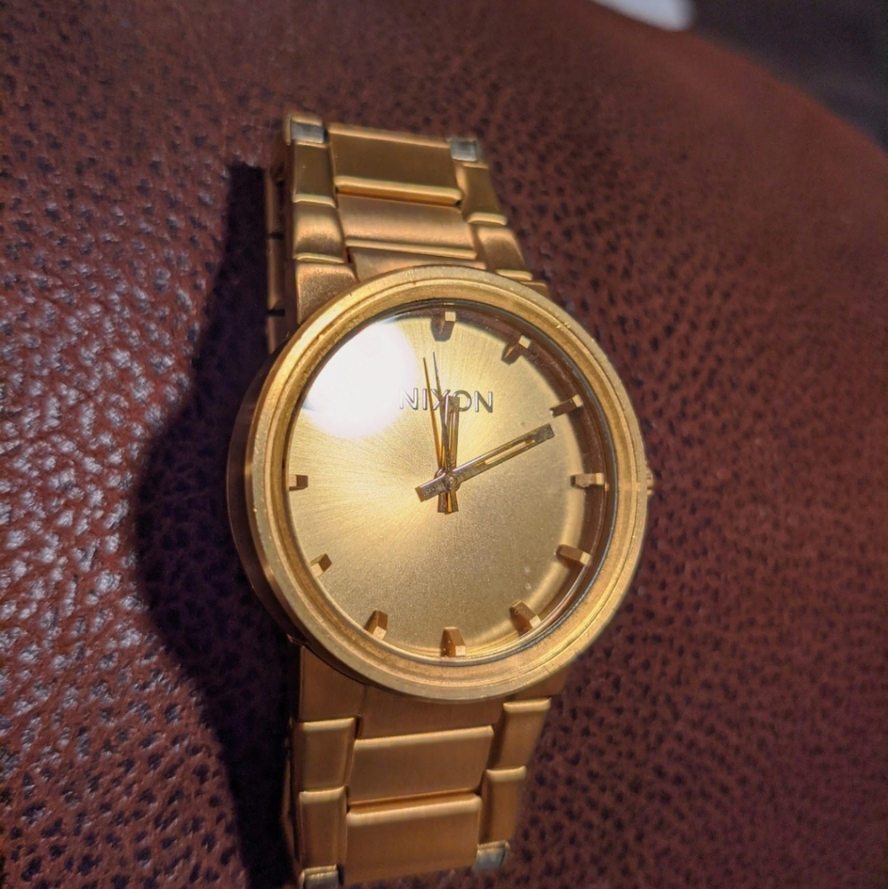 Nixon Cannon Watch